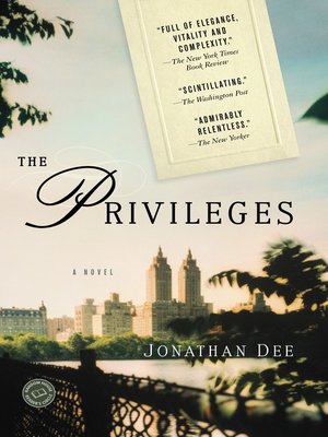 cover image of The Privileges